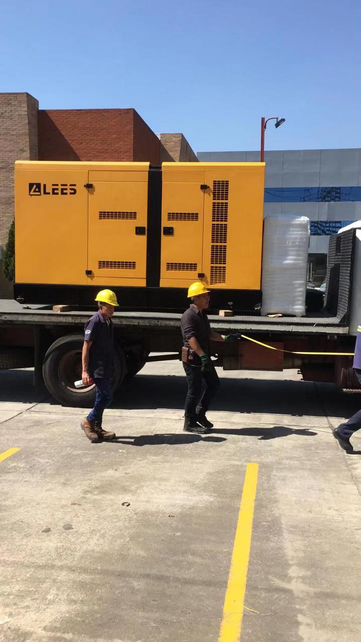 Groupe électrogène LEES 315KVA livré au Guatemala